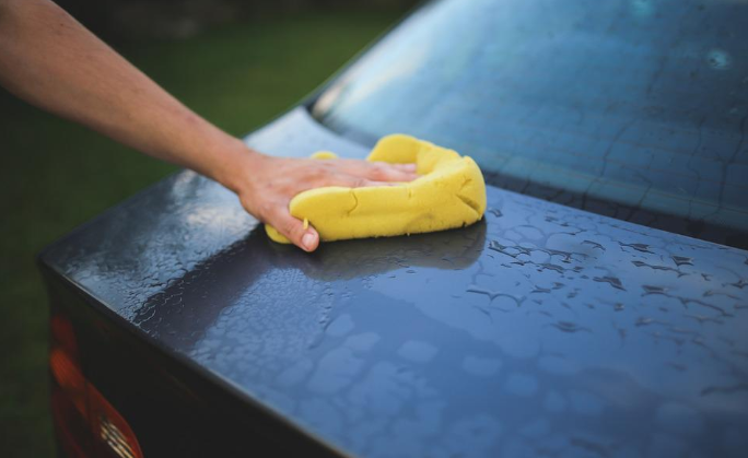 car water spots