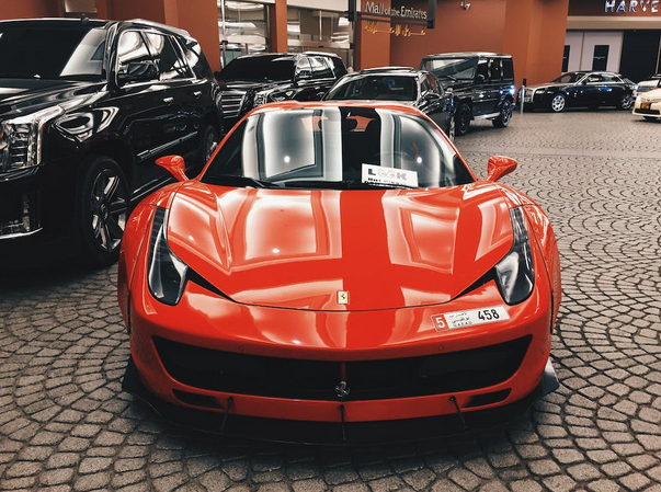 ferrari